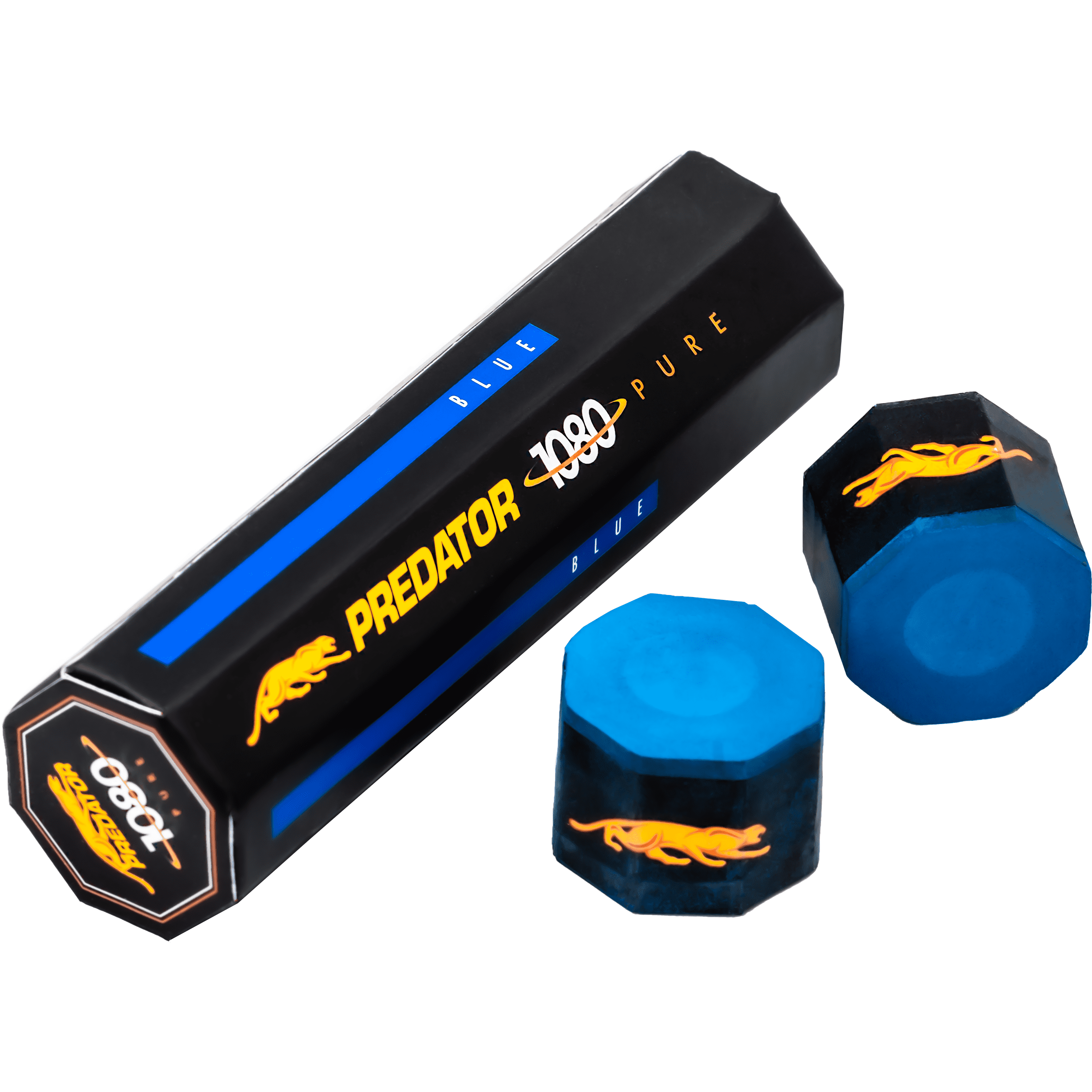 Predator Crest Billiard Pool Cue Chalk (Box of 144) - CHPREC, Billiard  Bay