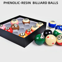 Cosmos Diamond Billiards Pool Ball Big Number 2-1/4&quot; Set