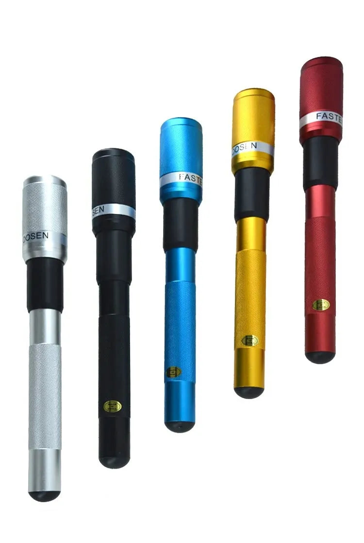 Telescopic Aluminium Pool Cue Billiard Push-On Extension