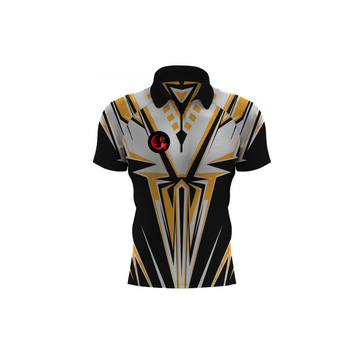 Predator Women's Fusion Black/White Sports Collar Jersey - Seybert's  Billiards Supply
