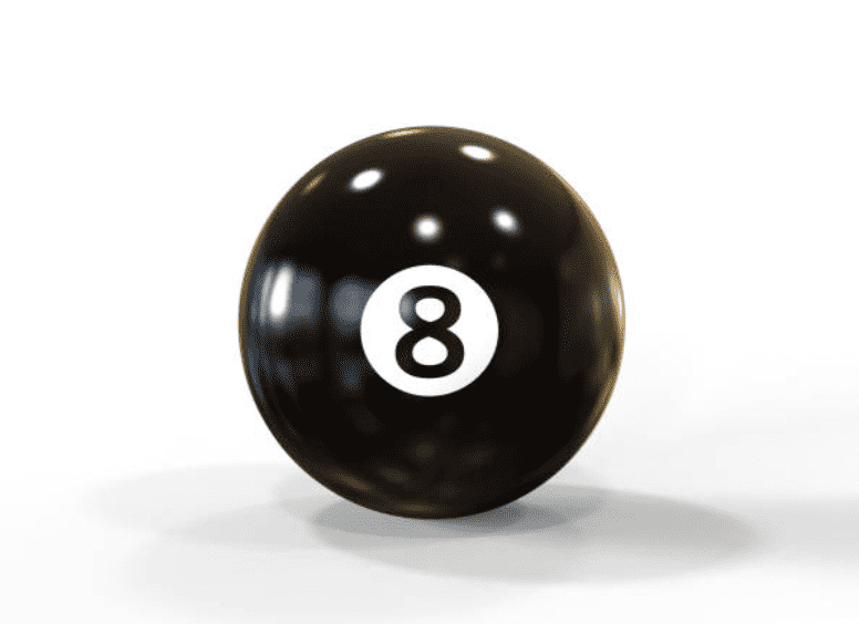 SUPER ARAMITH INDIVIDUAL BLACK BALL 8