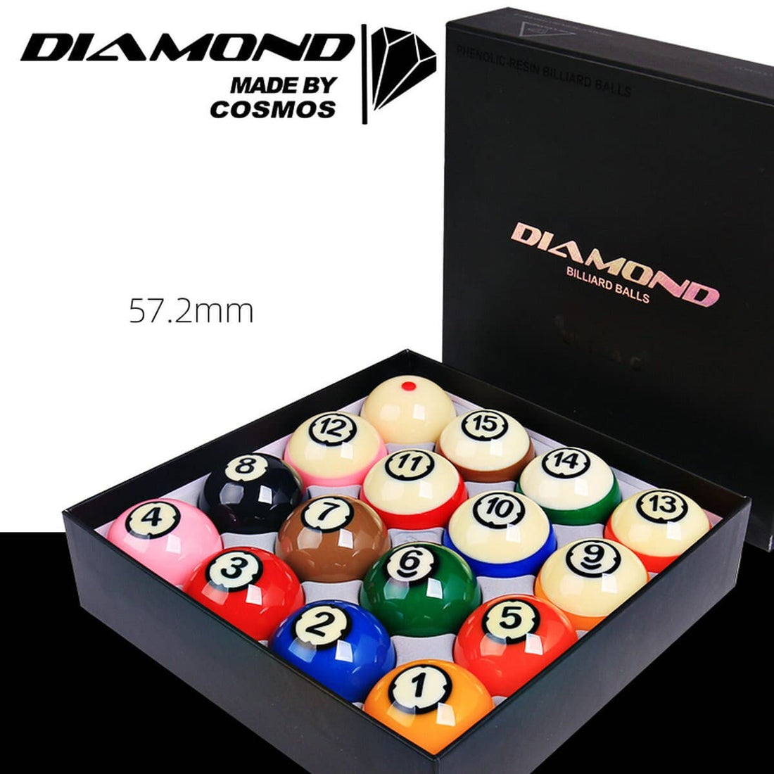 DIAMOND Pool Ball Set