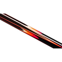 PREDATOR LE SANG LEE 1 BLACK MAPLE WITH REDPOOL CUE BUTT